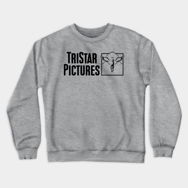 TriStar Pictures Logo Crewneck Sweatshirt by MovieFunTime